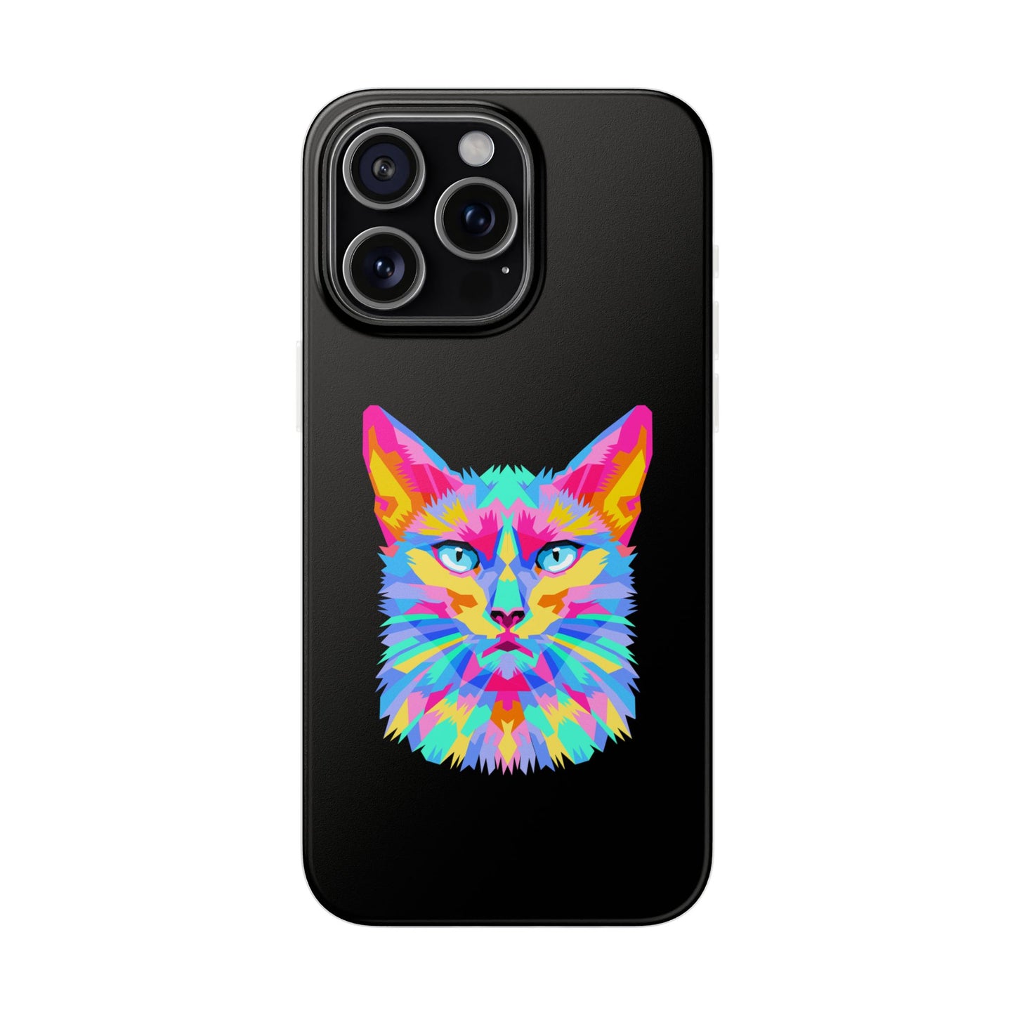 Colorful Cat Case