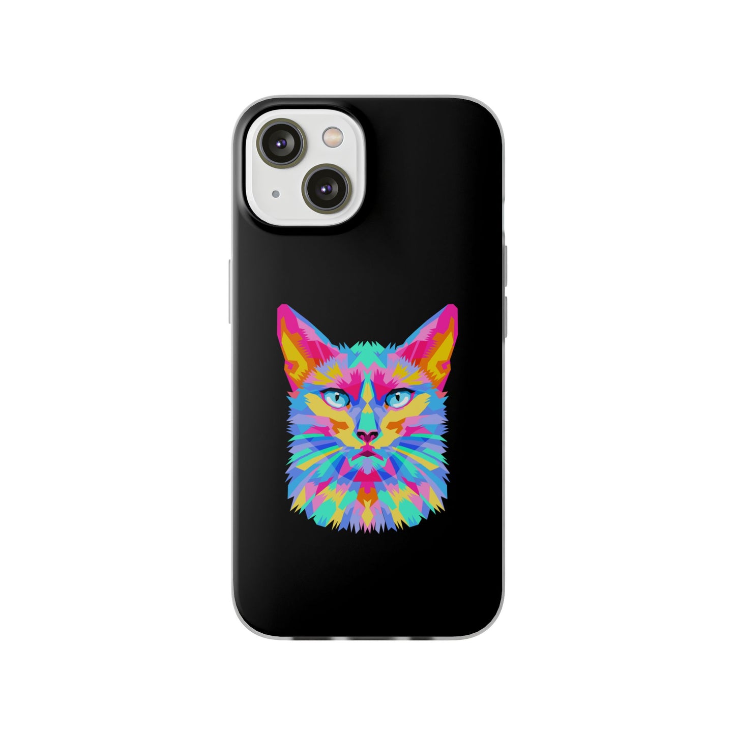 Colorful Cat Case