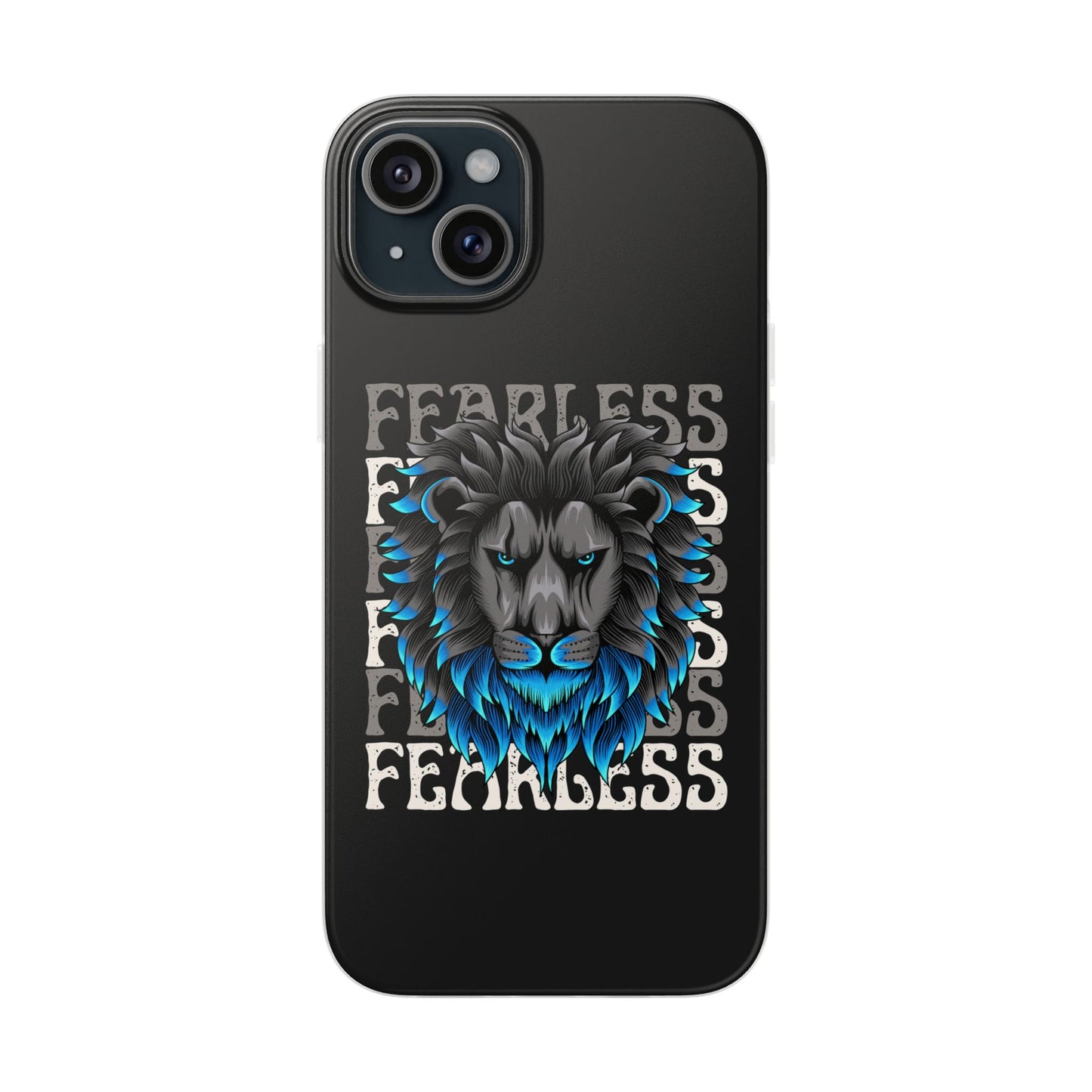 Lion Fearless Case