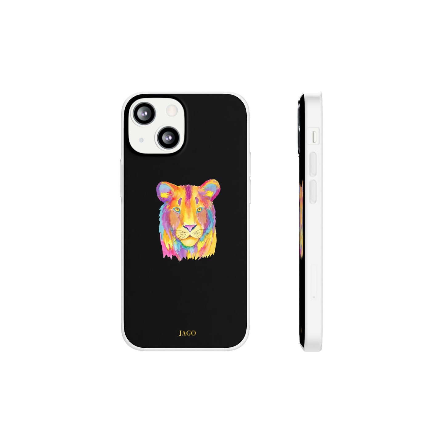 Colorful Lion Case