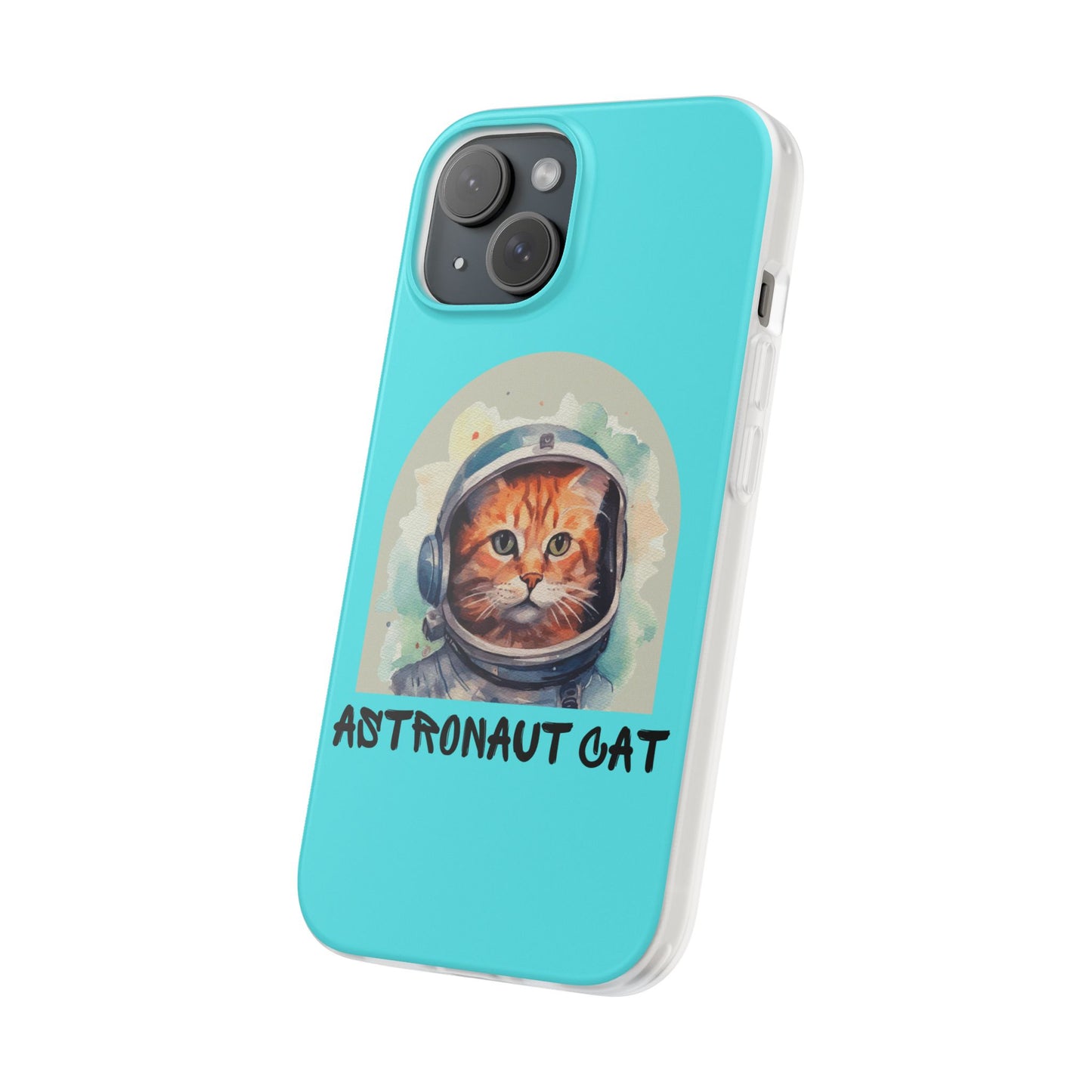 Astronaut Cat Case