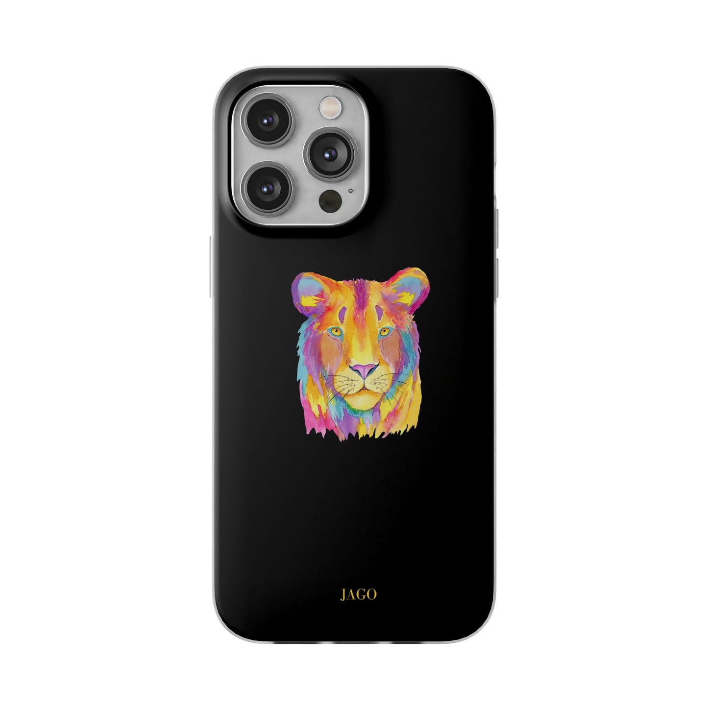 Colorful Lion Case