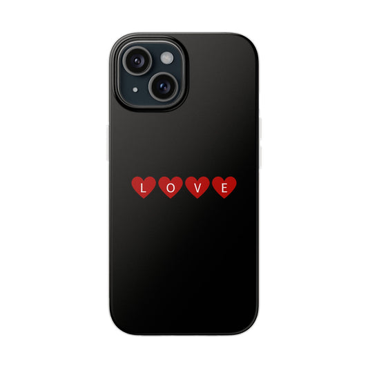 Love Svart Case