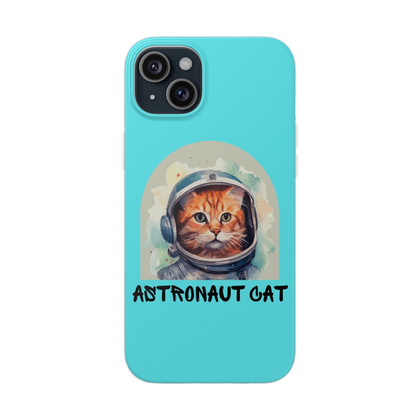 Astronaut Cat Case