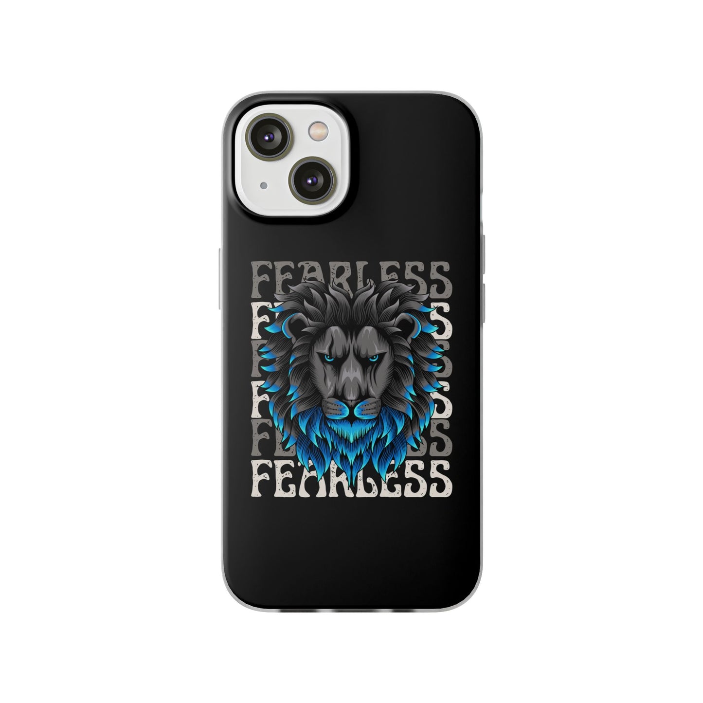 Lion Fearless Case