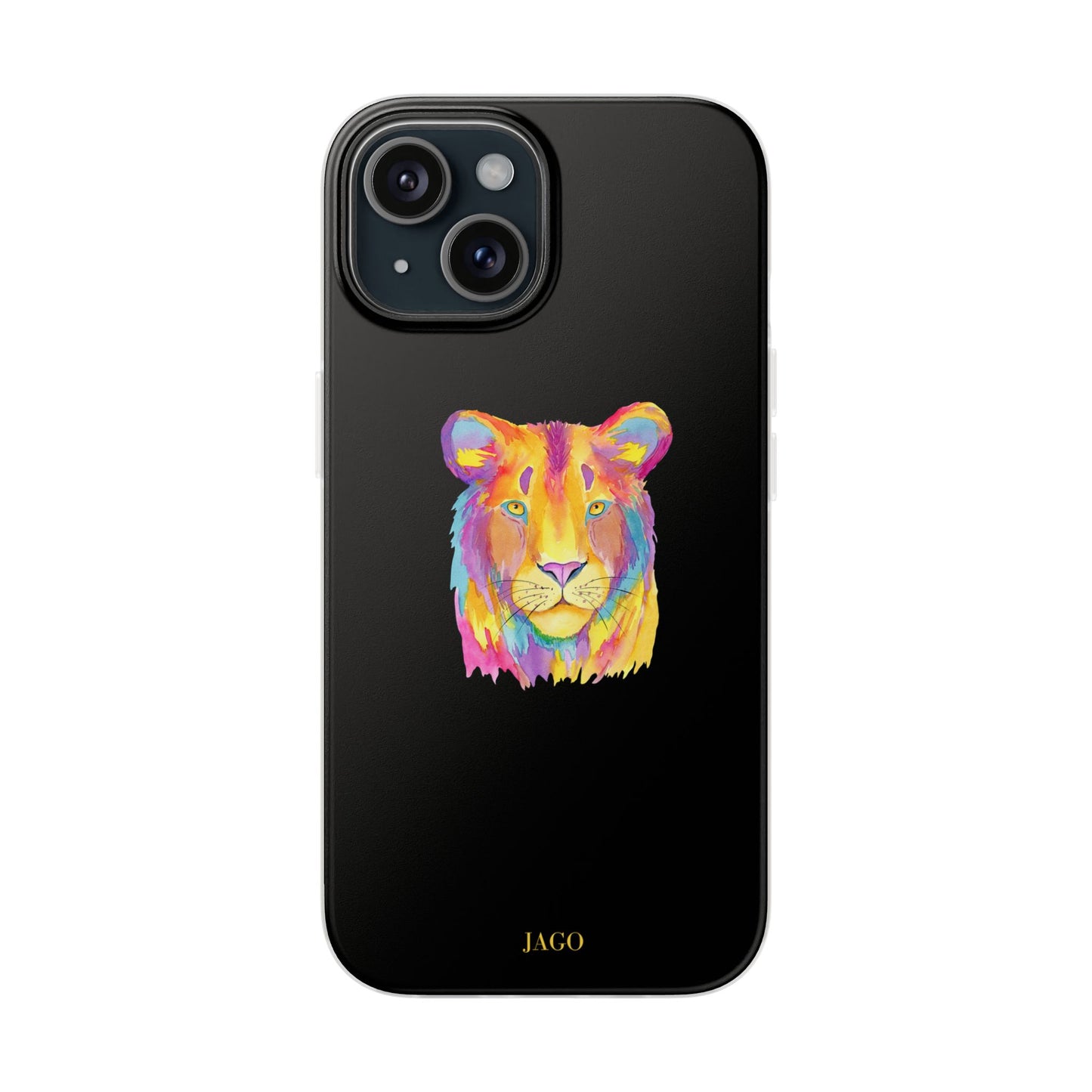 Colorful Lion Case