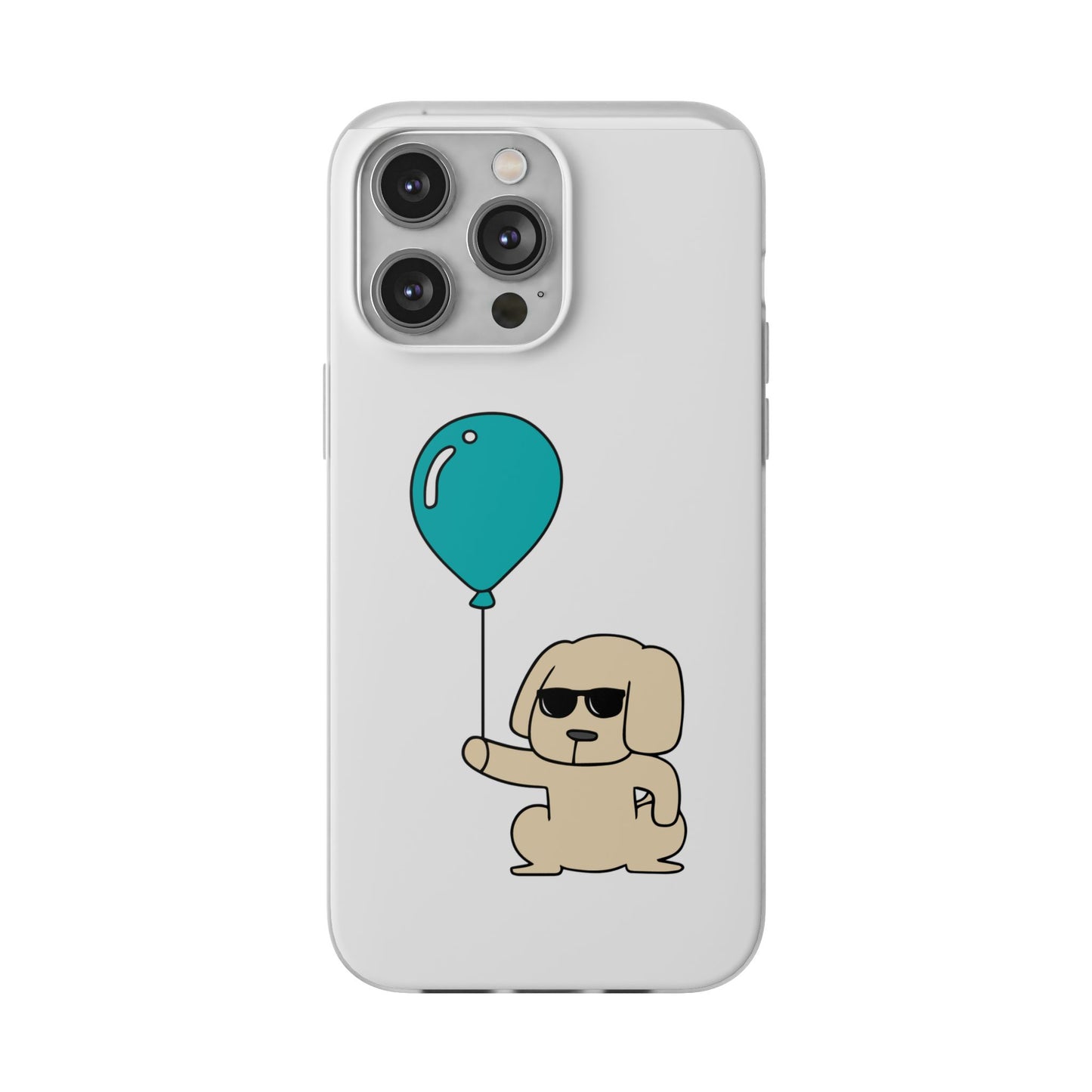 Dog With Ballon Case