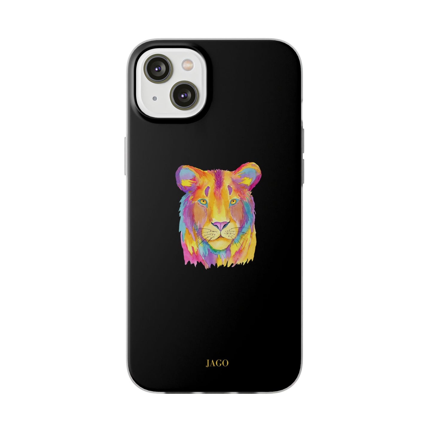 Colorful Lion Case