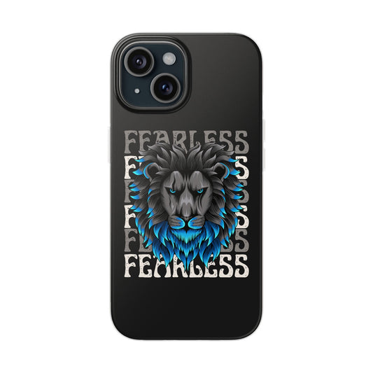 Lion Fearless Case