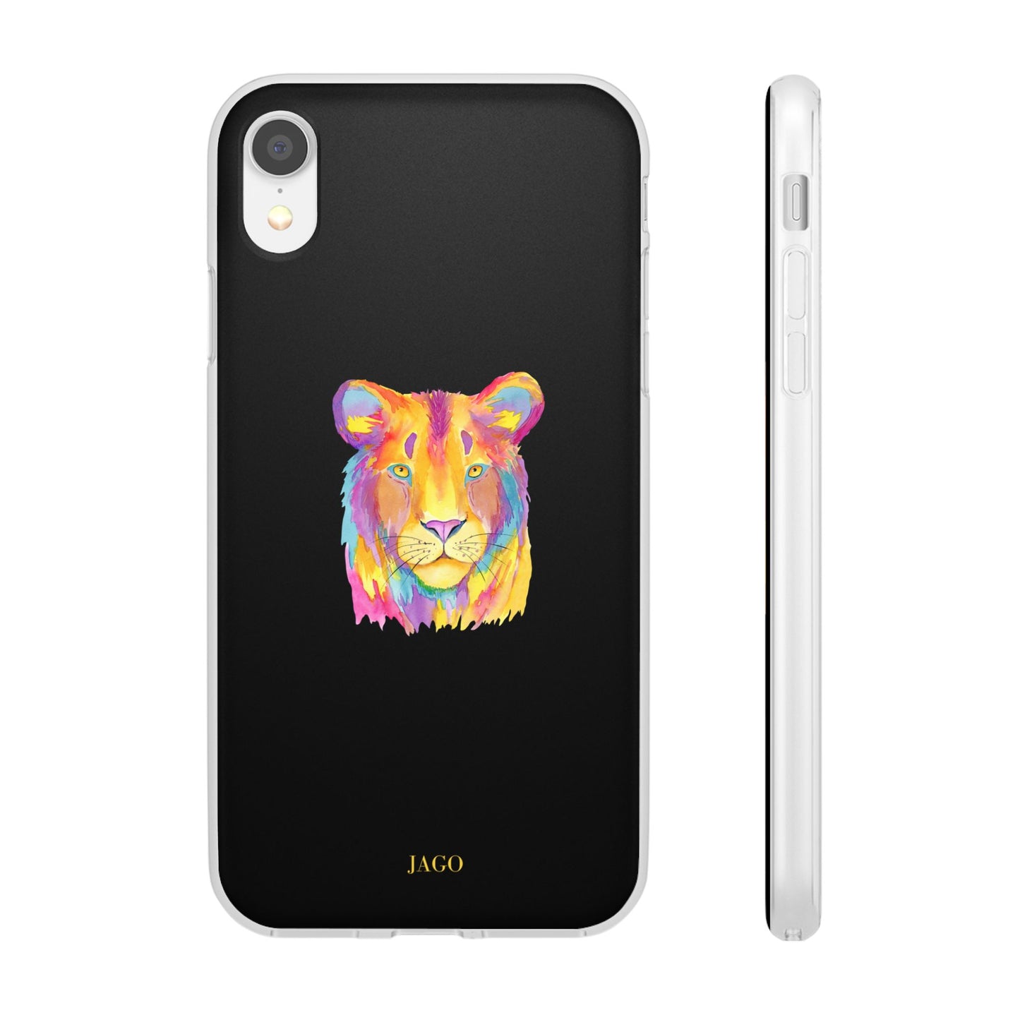 Colorful Lion Case