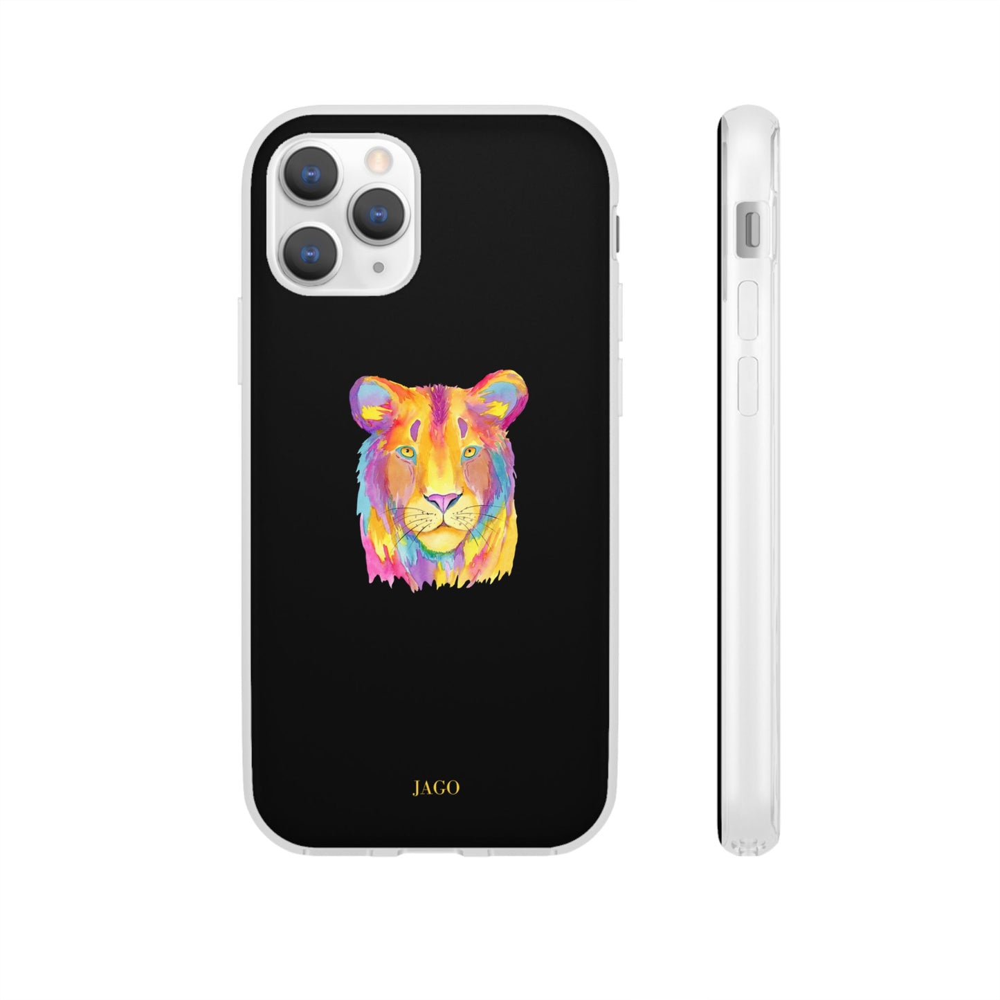 Colorful Lion Case