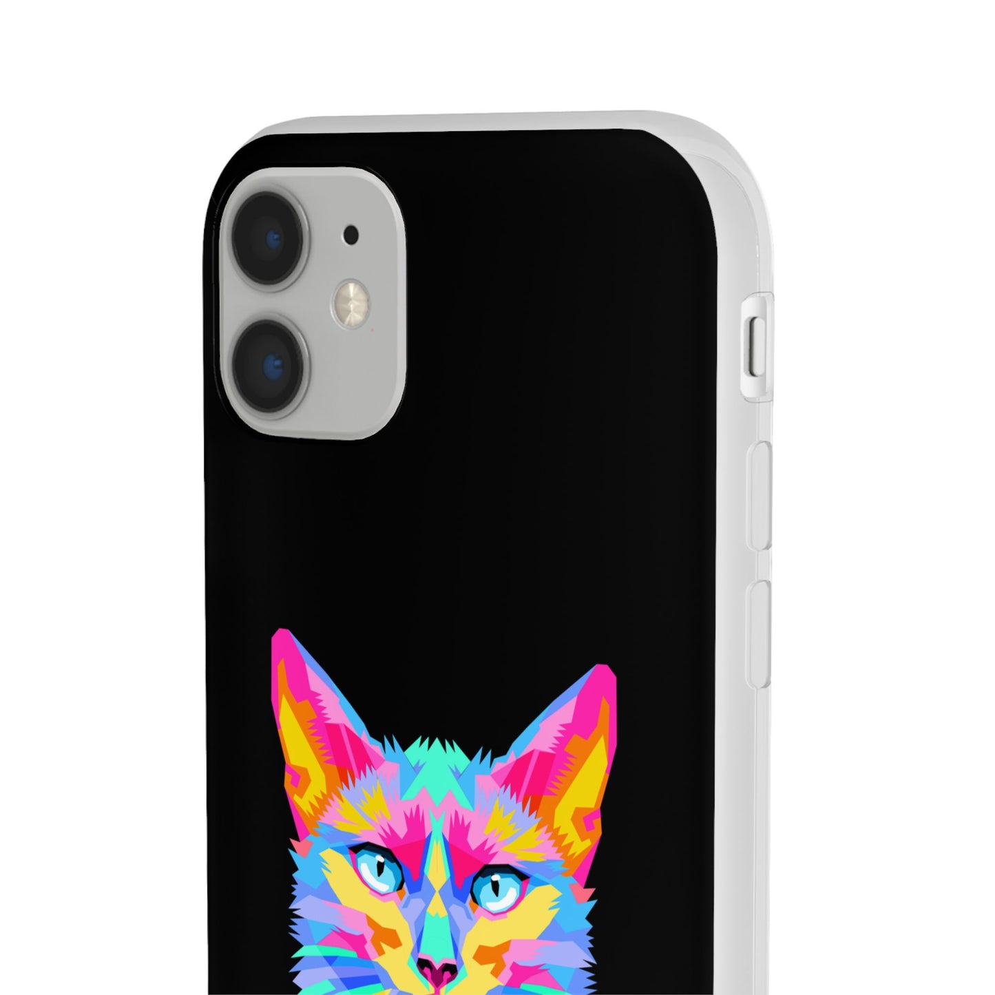 Colorful Cat Case