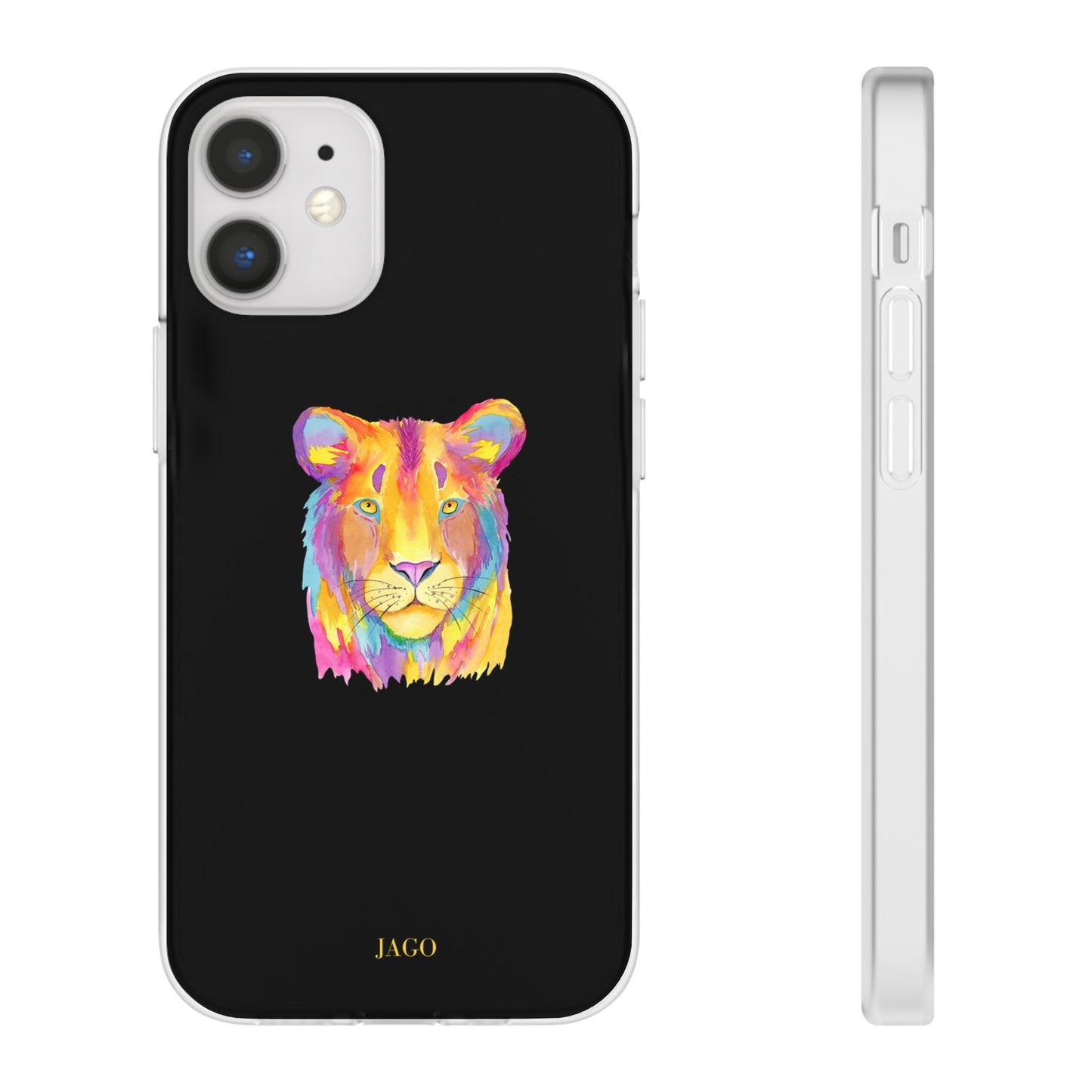 Colorful Lion Case