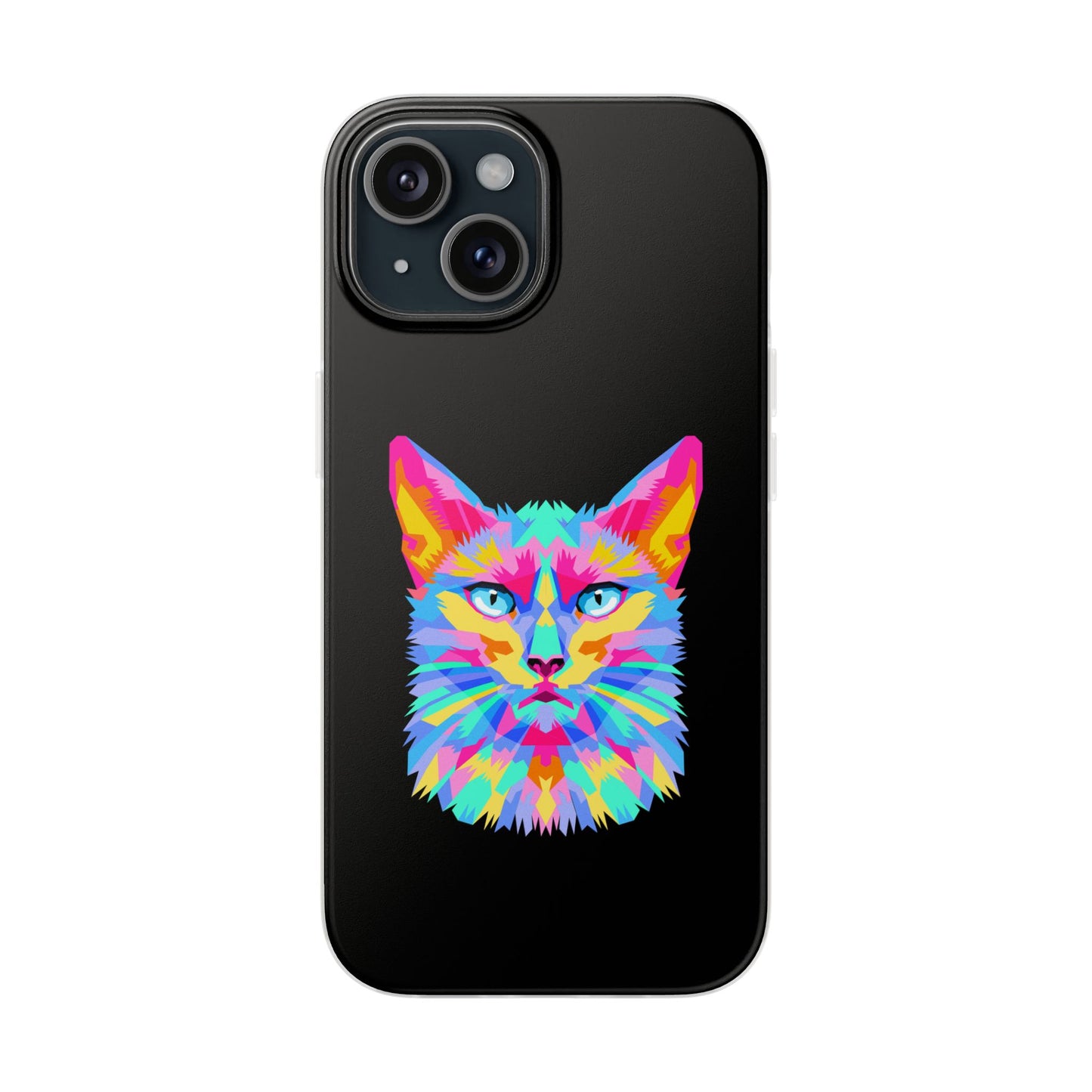 Colorful Cat Case