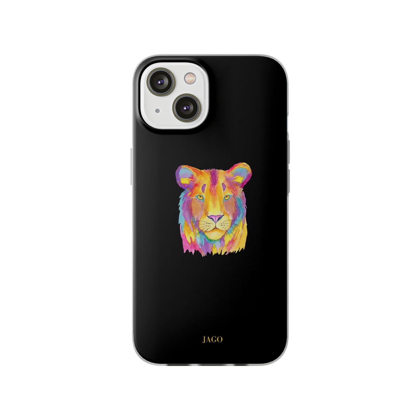 Colorful Lion Case