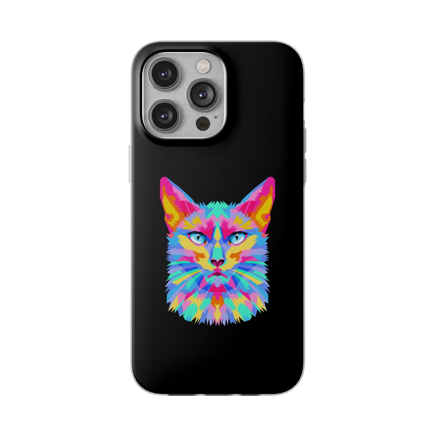 Colorful Cat Case