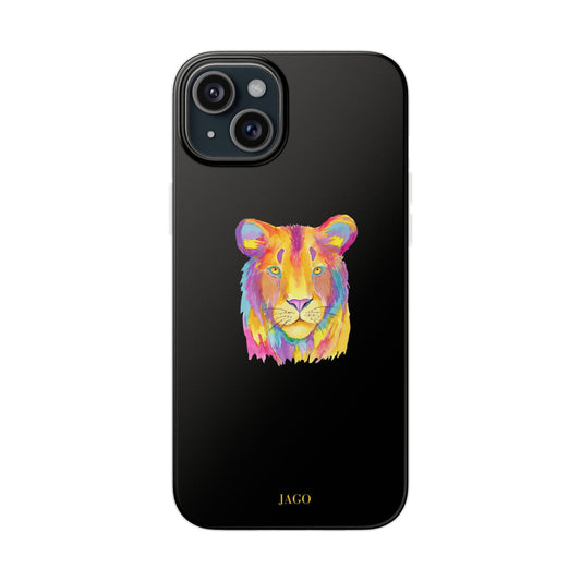 Colorful Lion Case