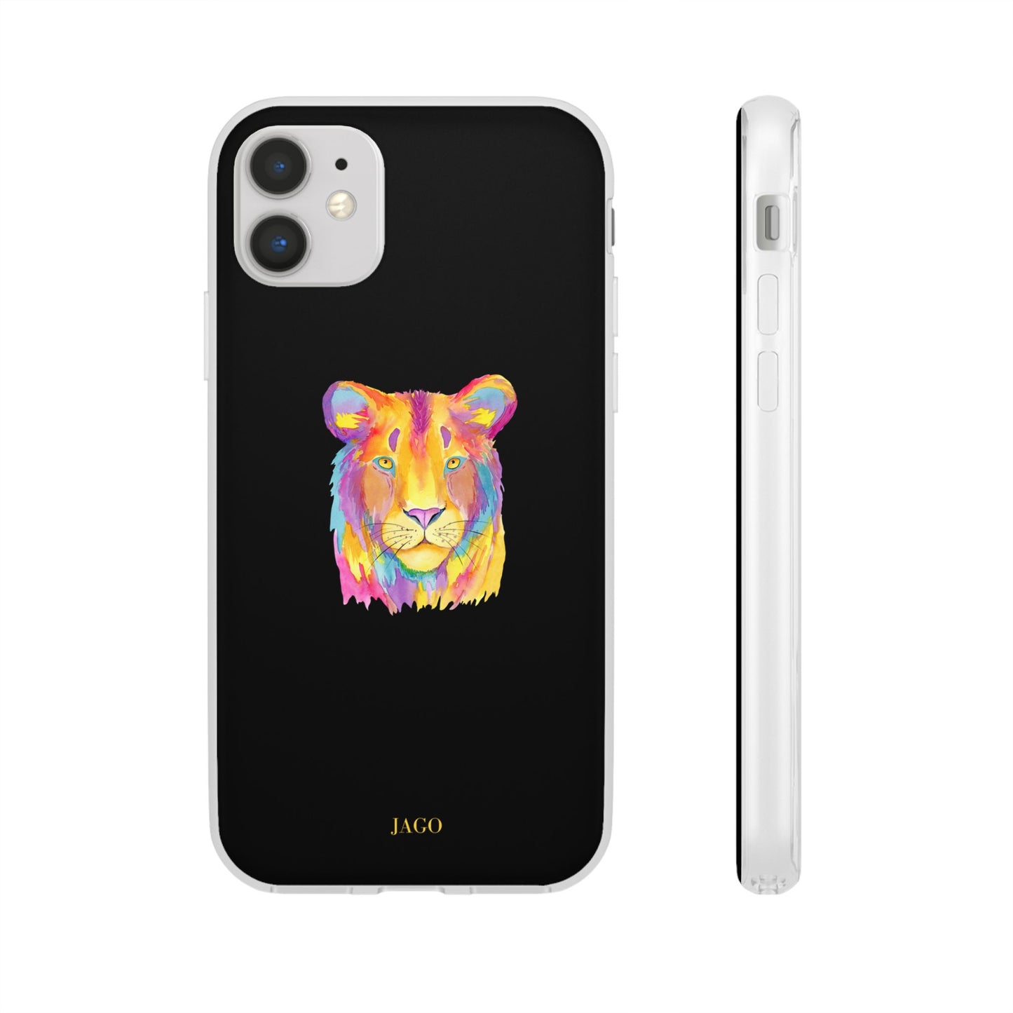 Colorful Lion Case