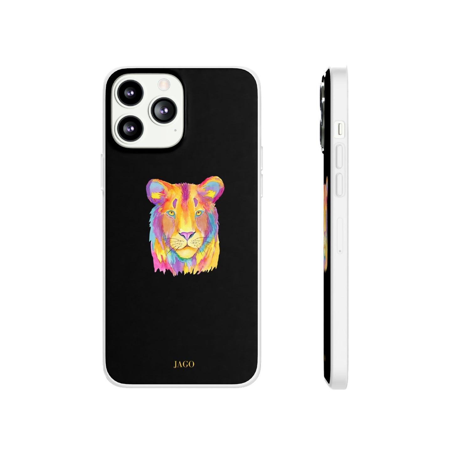 Colorful Lion Case