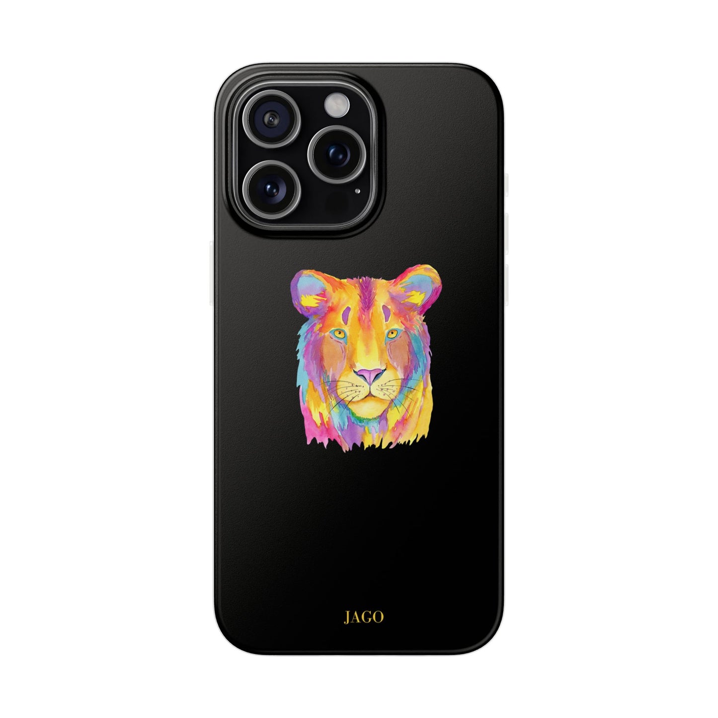 Colorful Lion Case