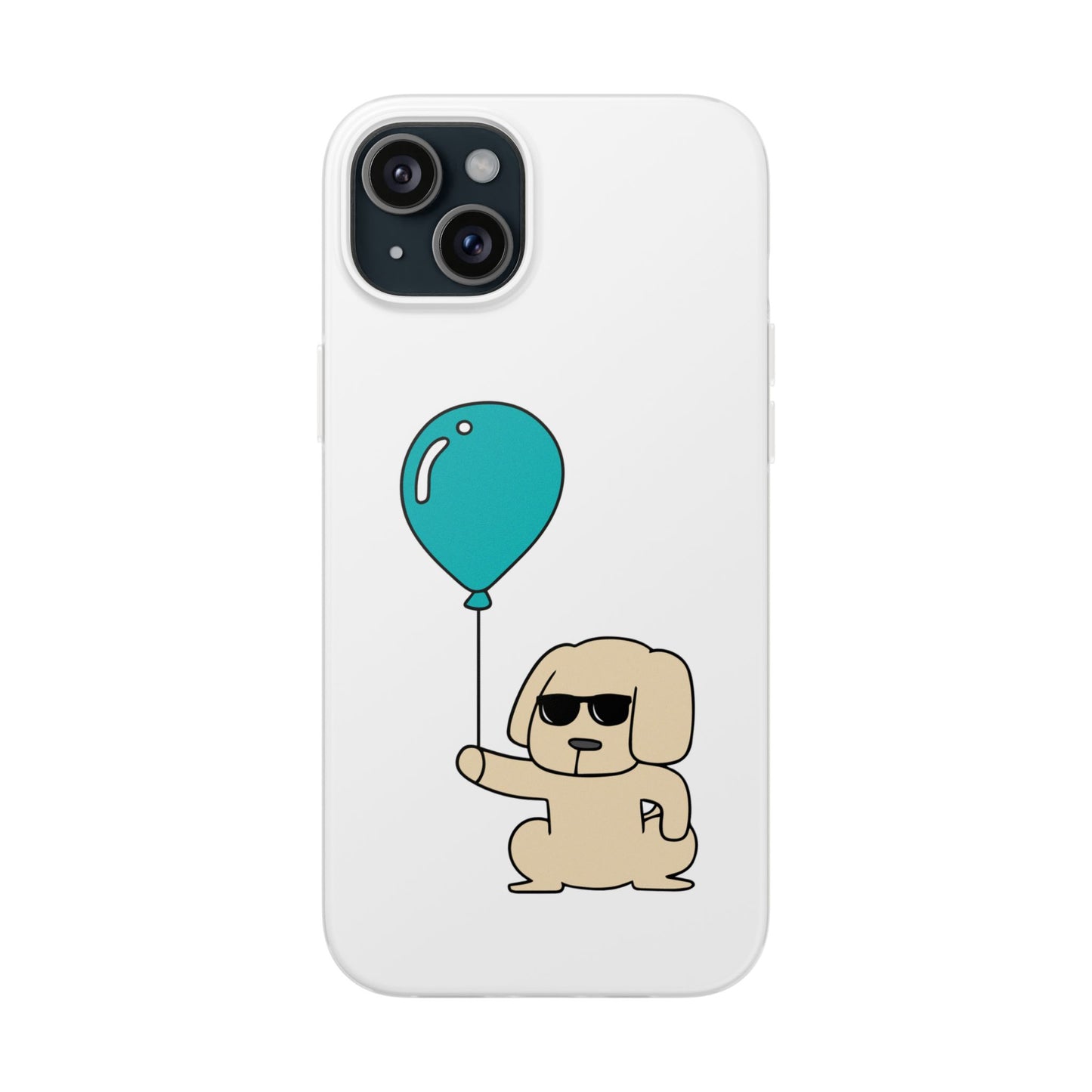 Dog With Ballon Case