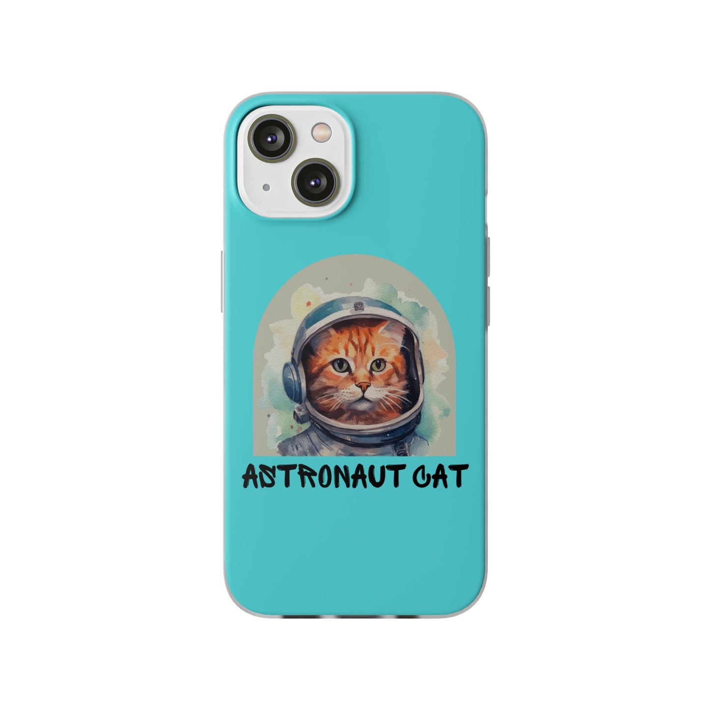 Astronaut Cat Case