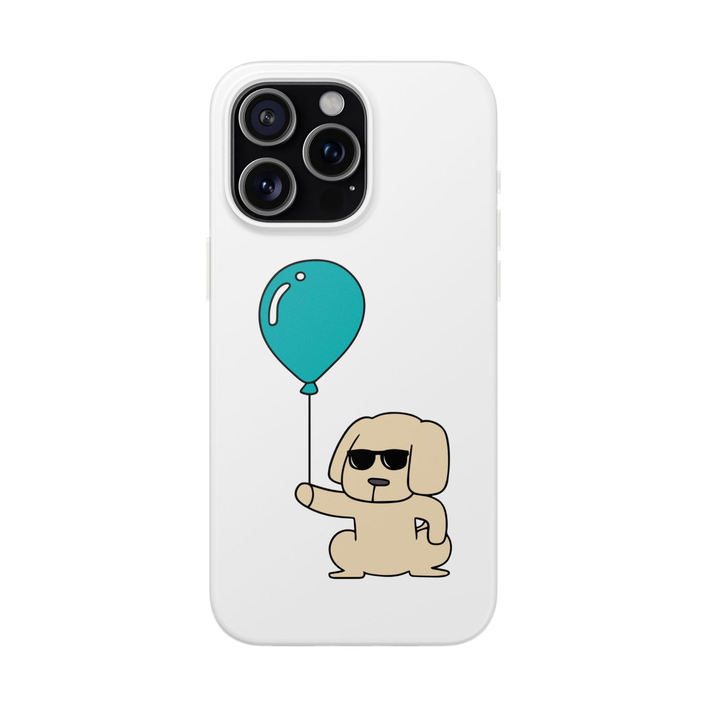 Dog With Ballon Case