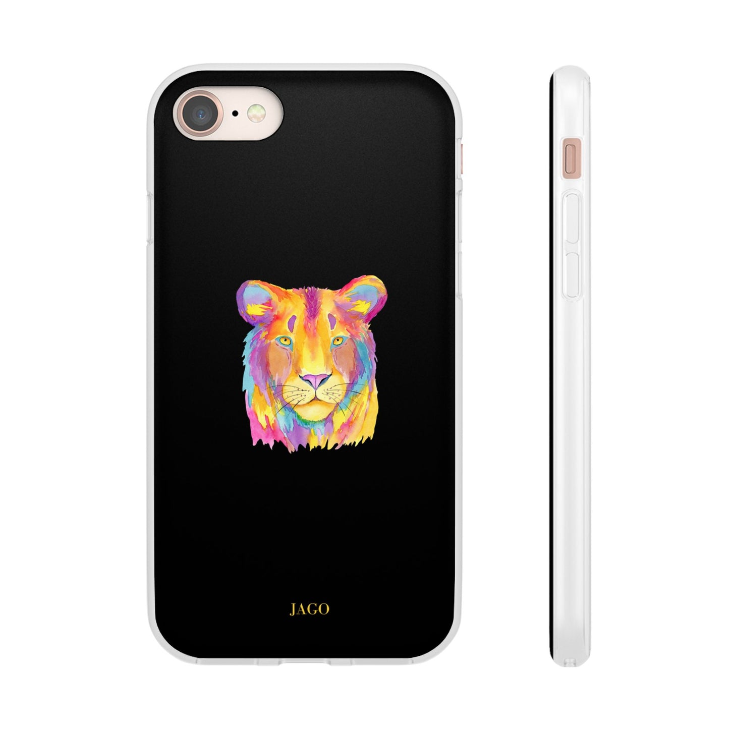 Colorful Lion Case