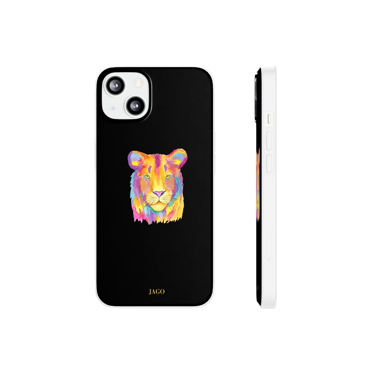 Colorful Lion Case