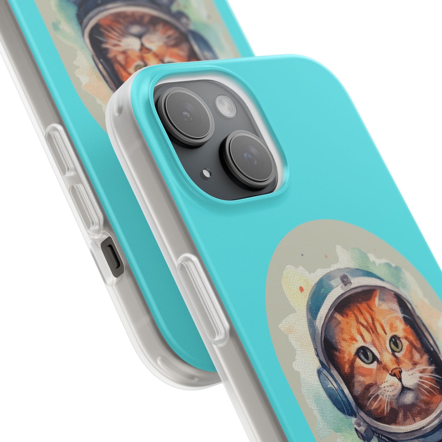 Astronaut Cat Case