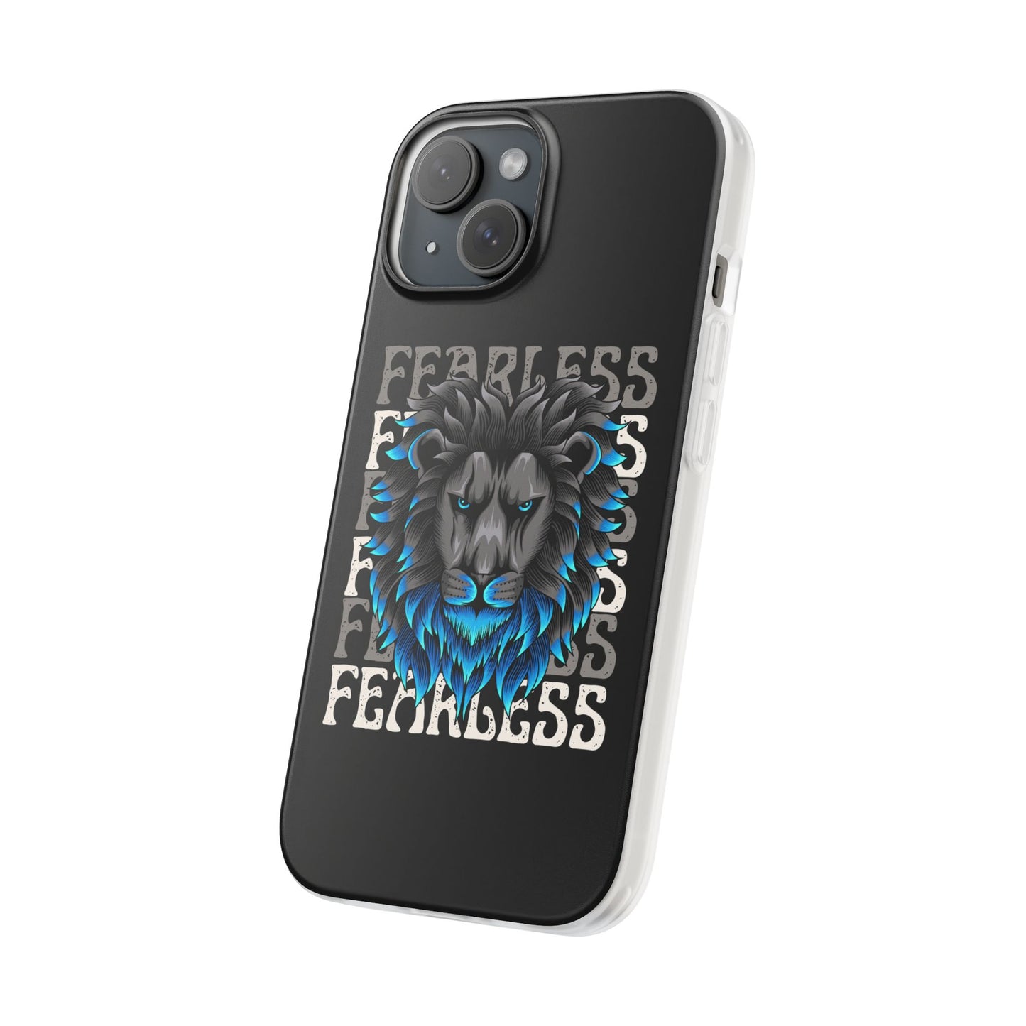 Lion Fearless Case