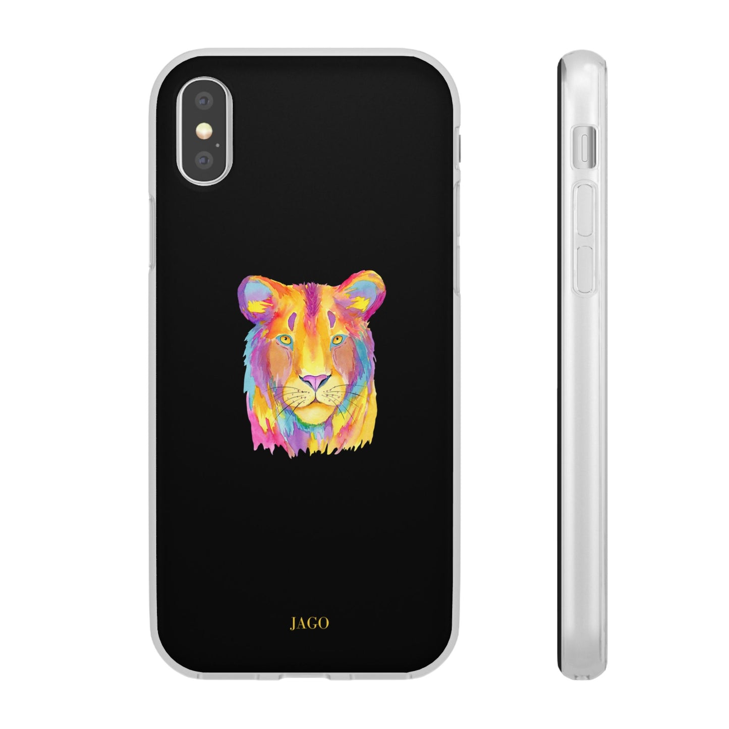 Colorful Lion Case