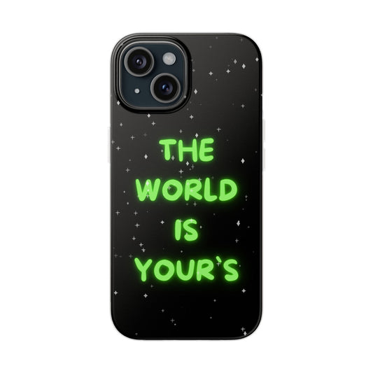 World Is Yours Case