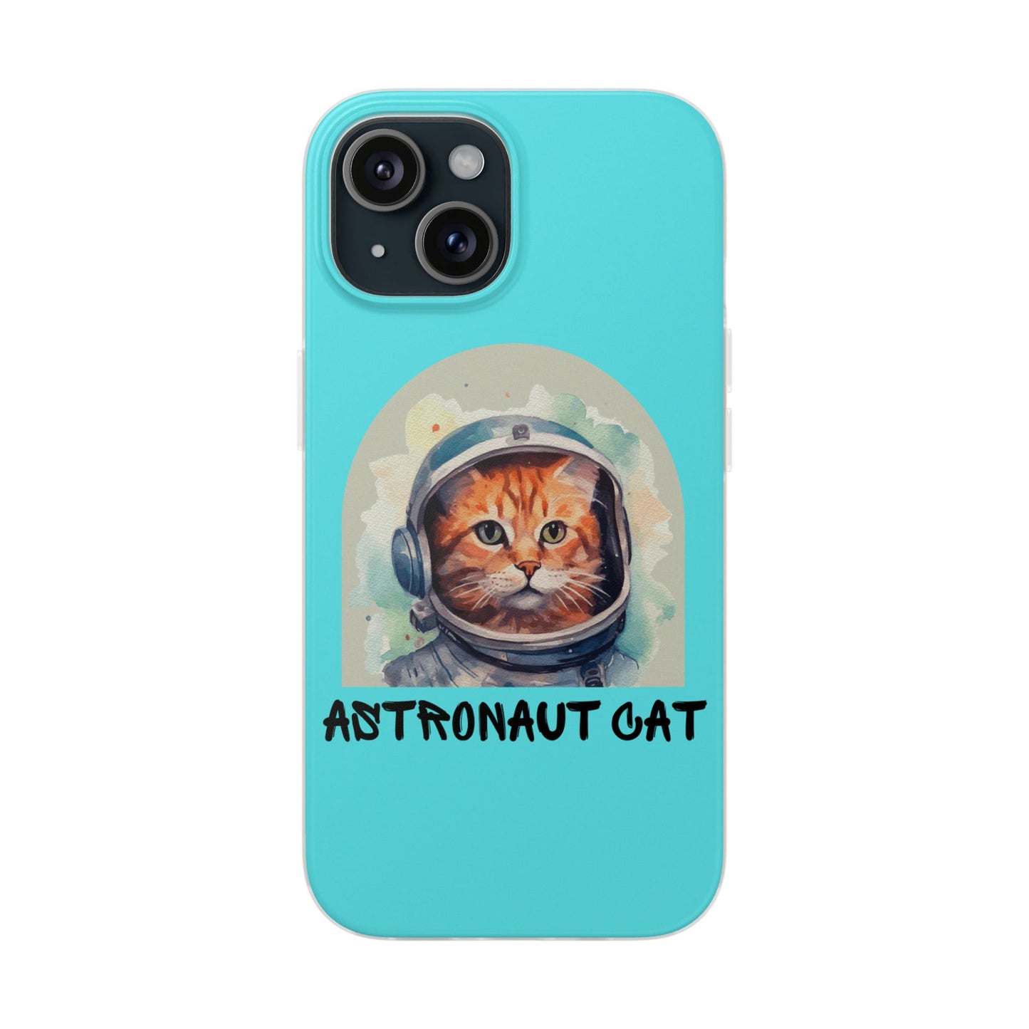 Astronaut Cat Case