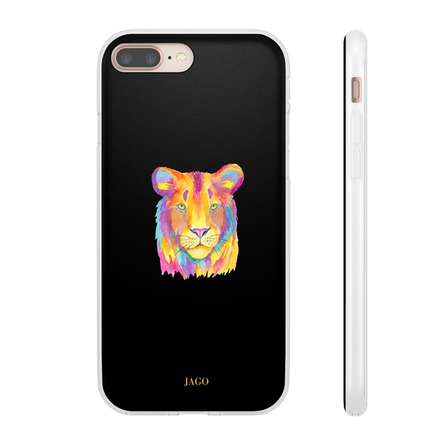 Colorful Lion Case