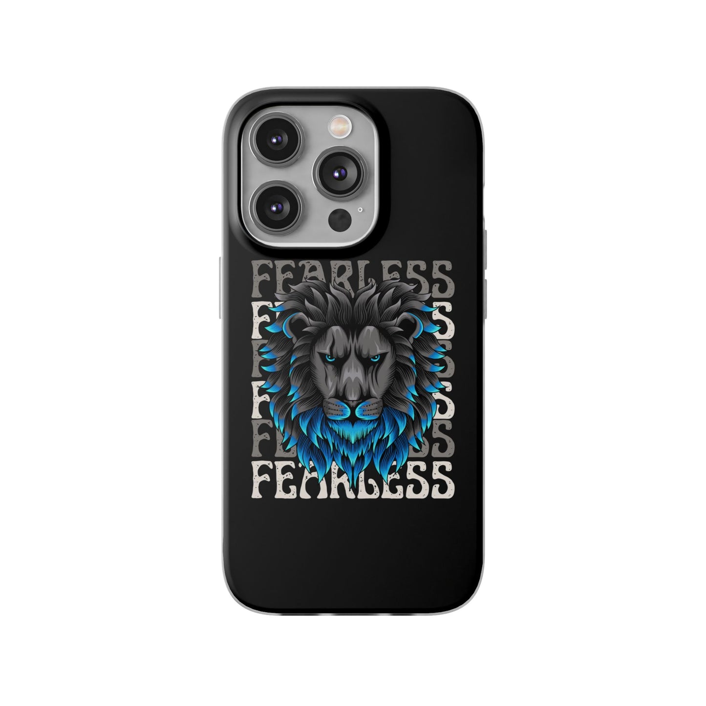 Lion Fearless Case