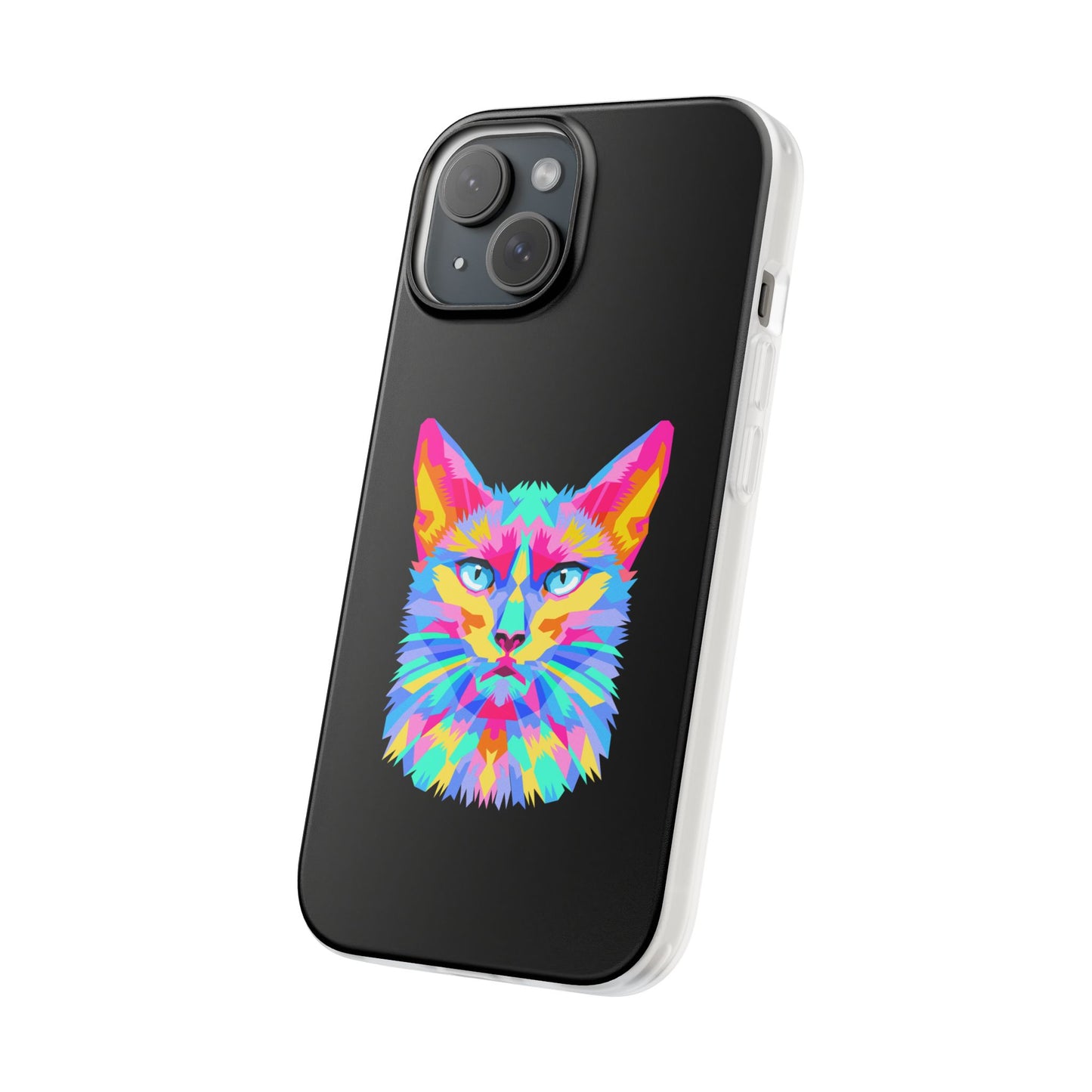 Colorful Cat Case