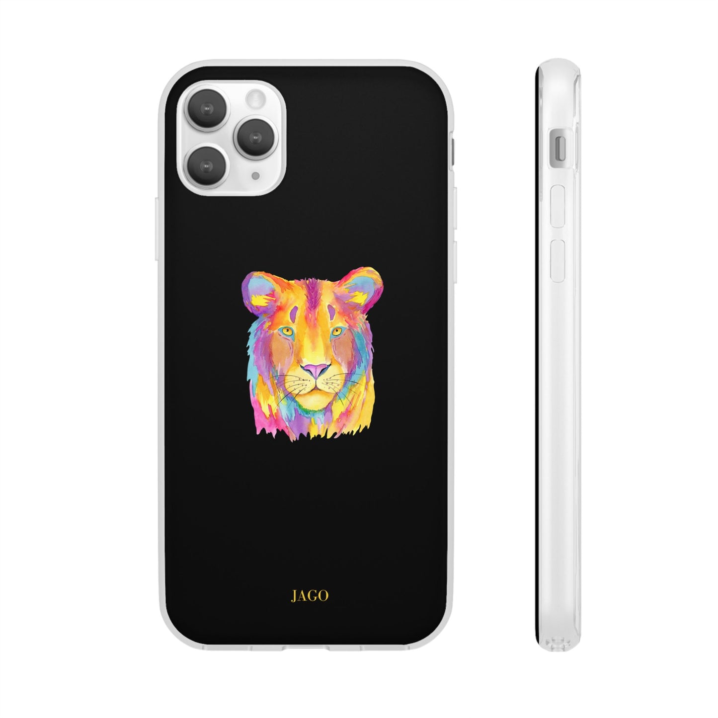 Colorful Lion Case