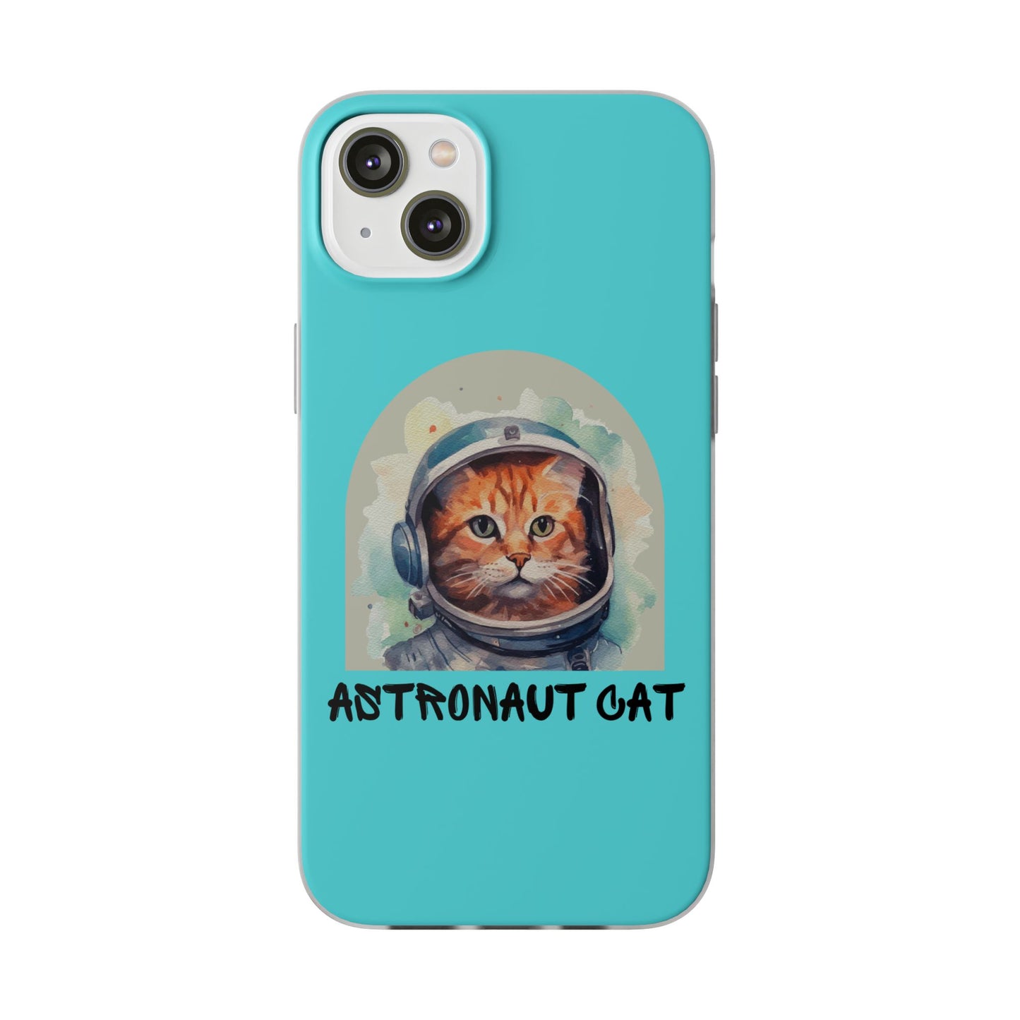 Astronaut Cat Case