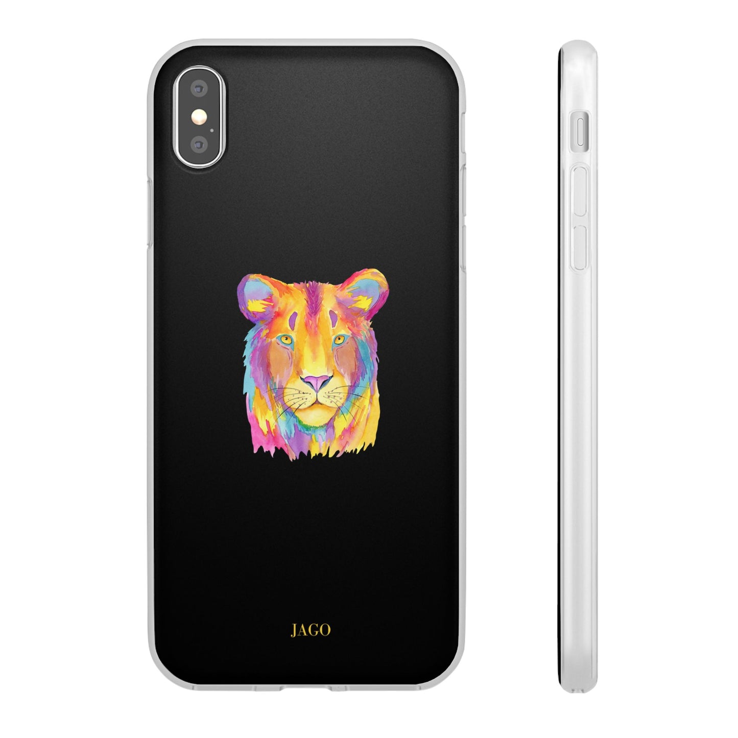 Colorful Lion Case