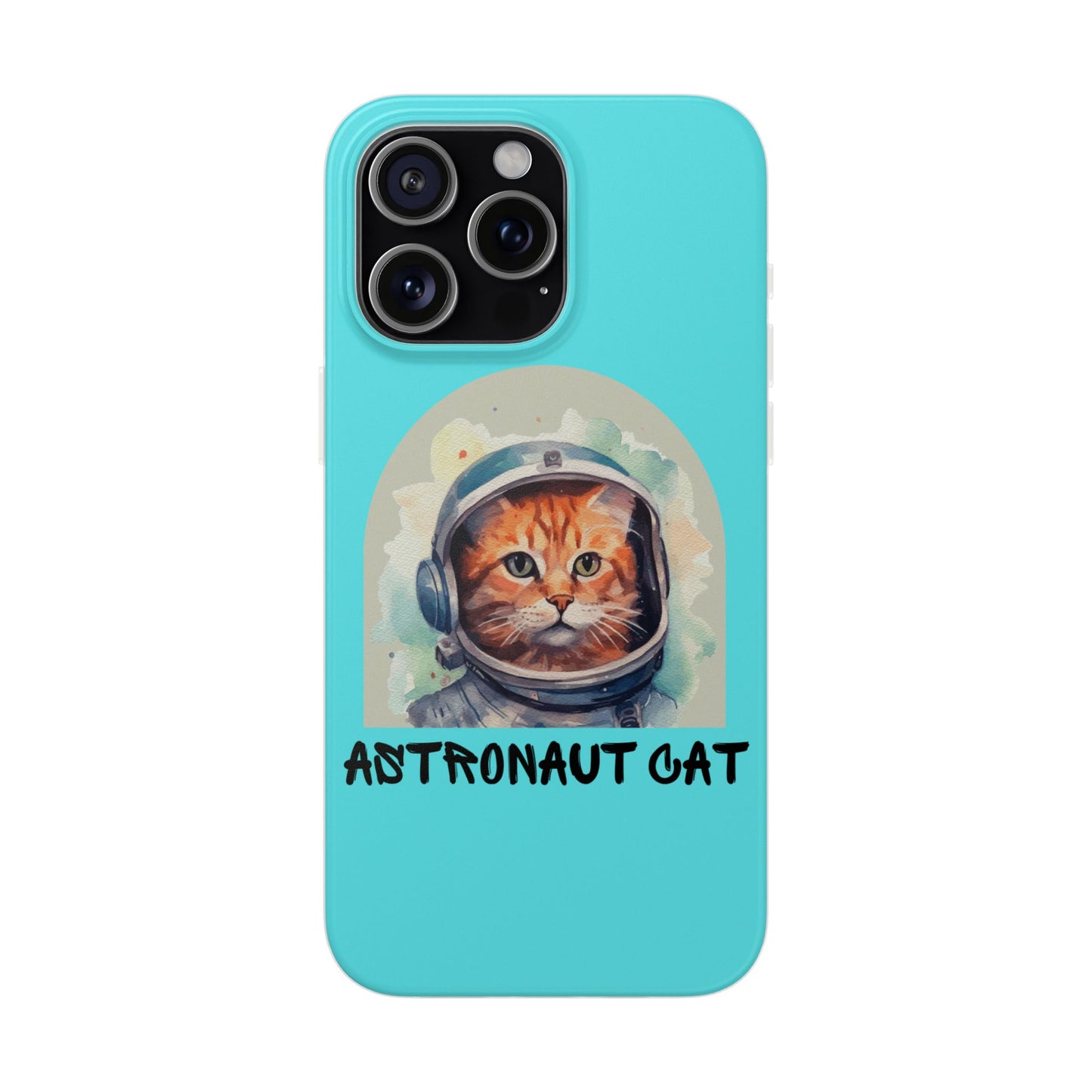 Astronaut Cat Case