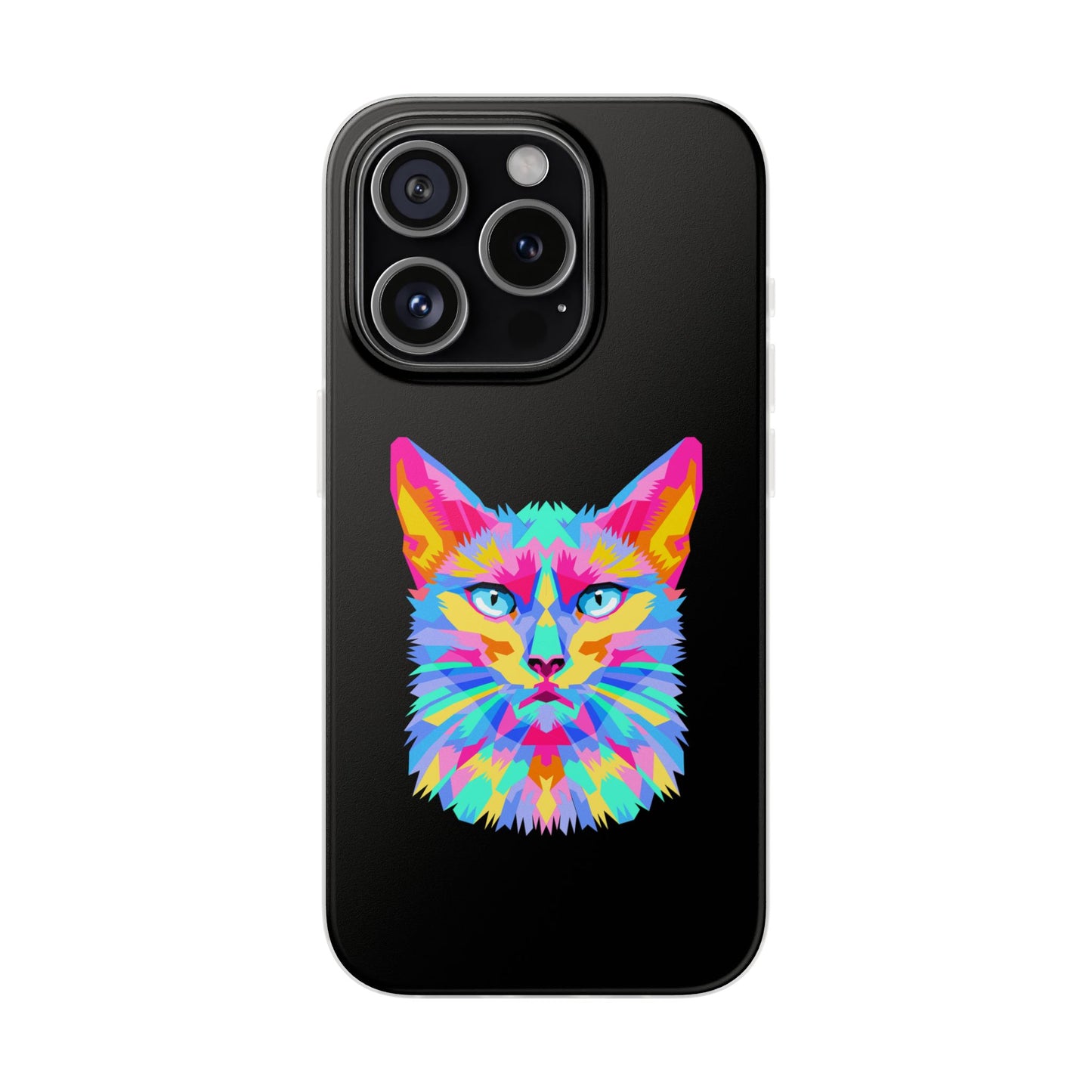 Colorful Cat Case