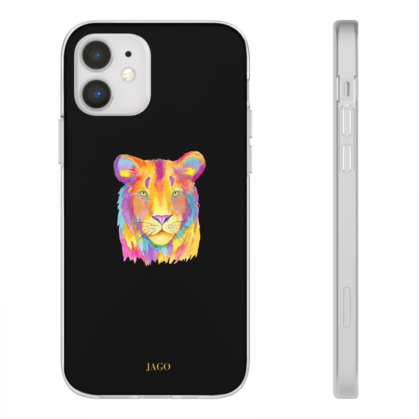 Colorful Lion Case