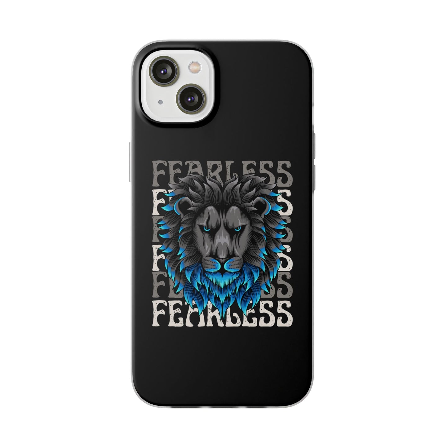 Lion Fearless Case