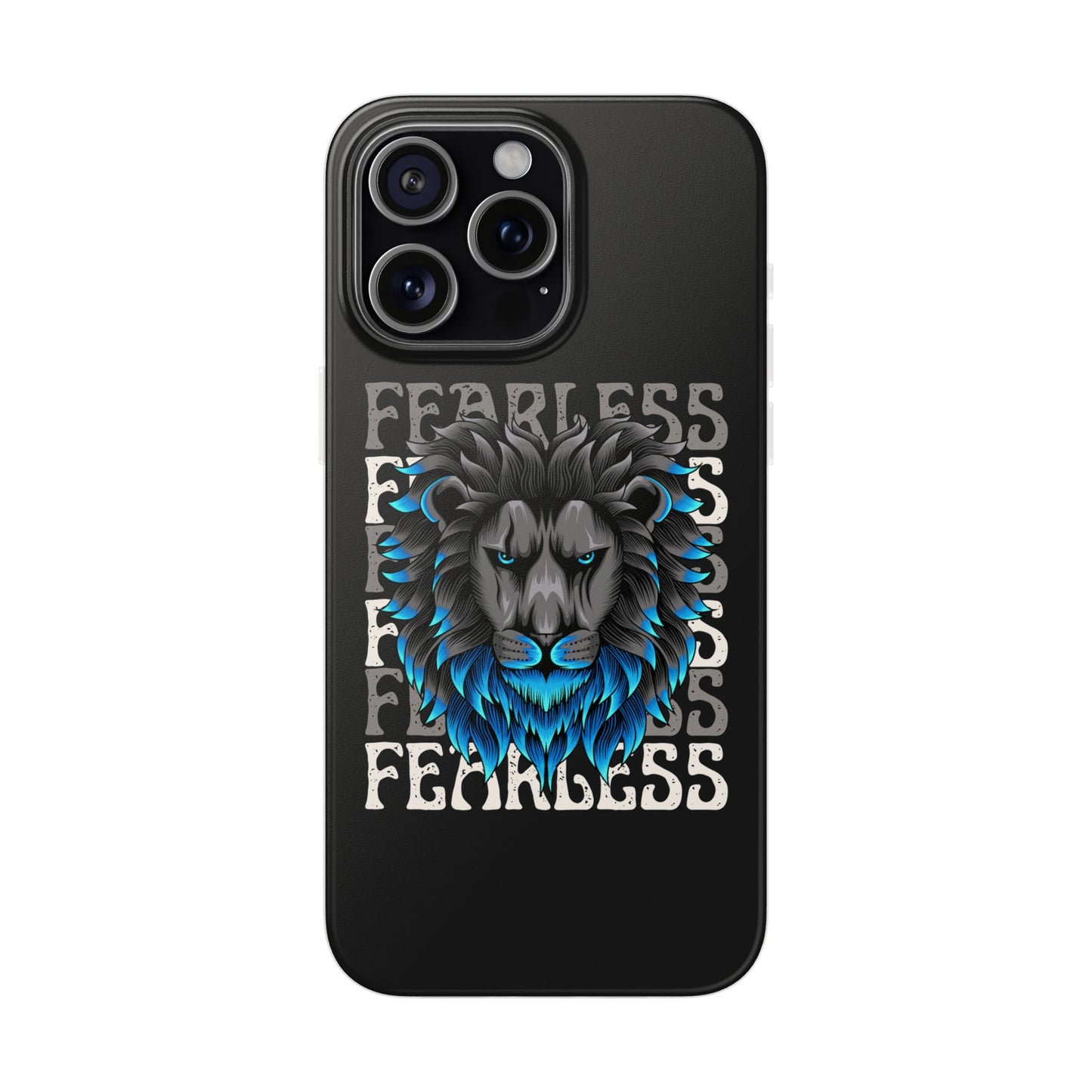 Lion Fearless Case