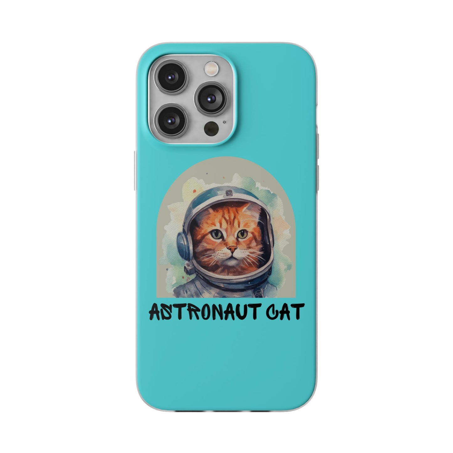 Astronaut Cat Case