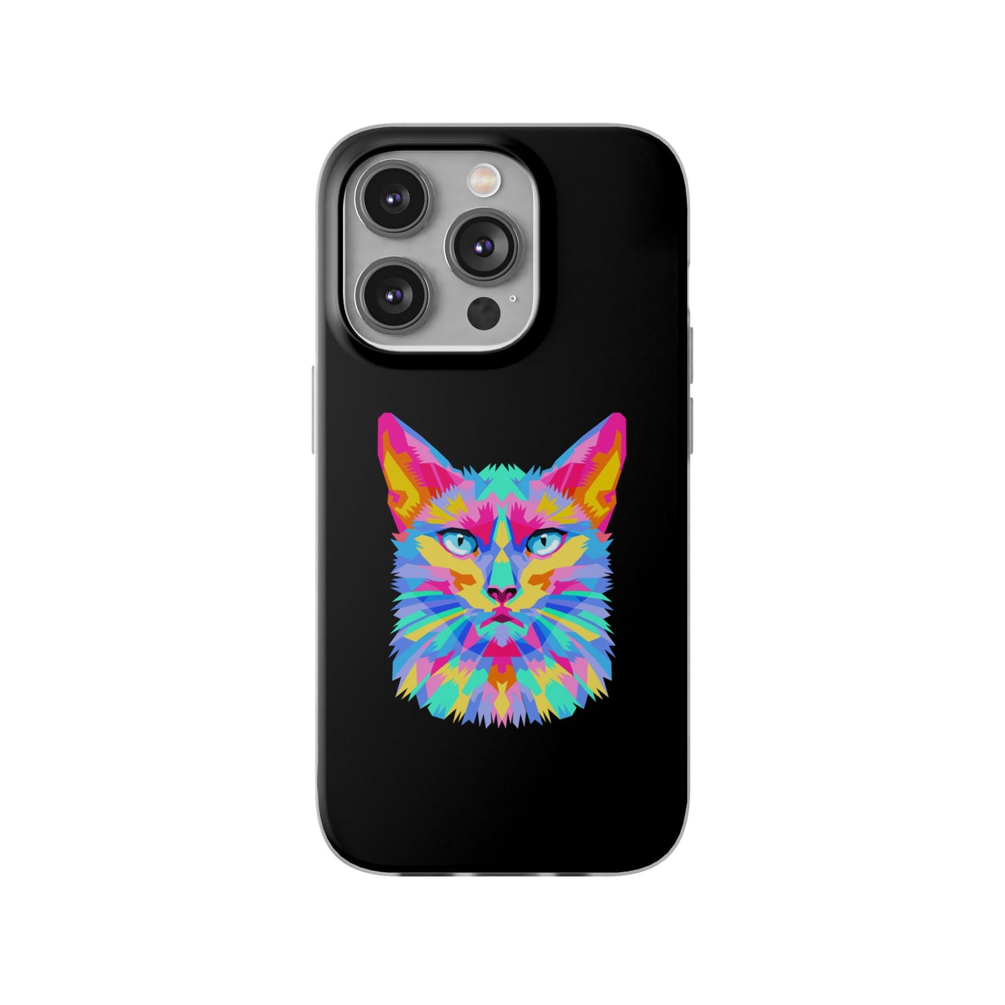 Colorful Cat Case