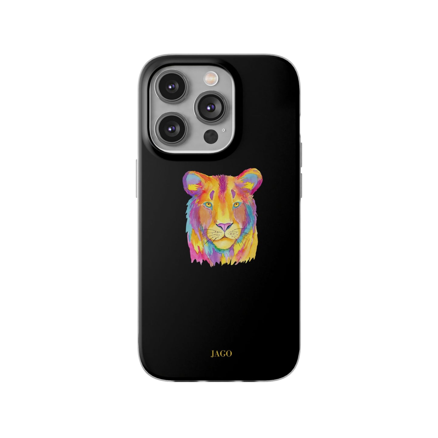 Colorful Lion Case