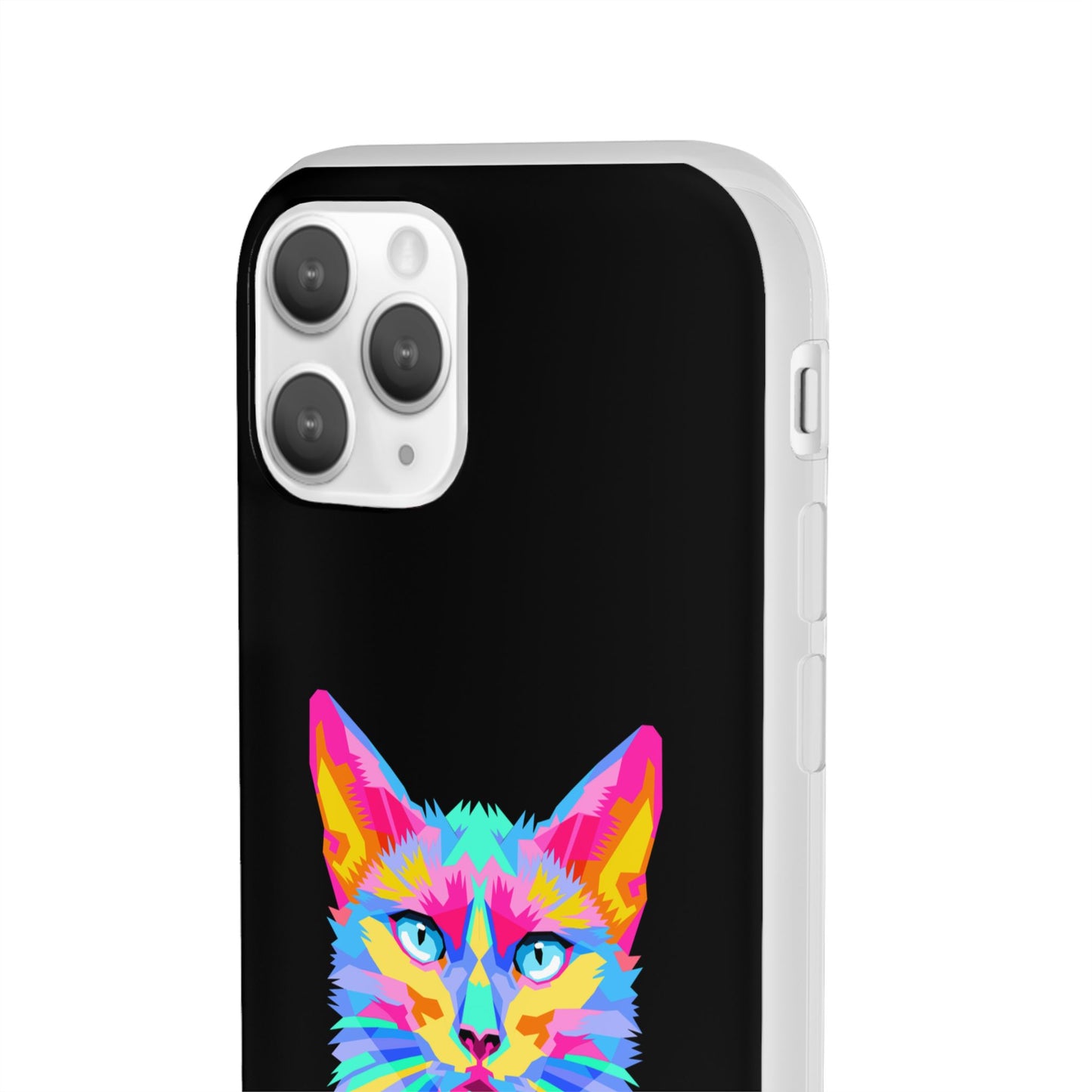 Colorful Cat Case