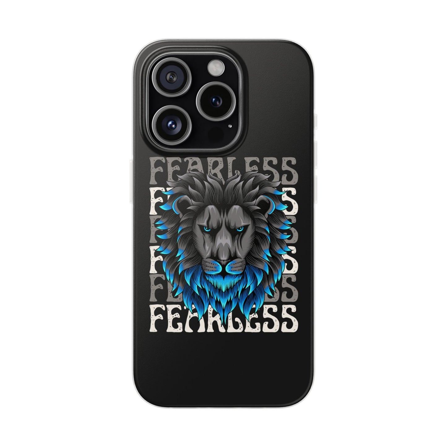 Lion Fearless Case